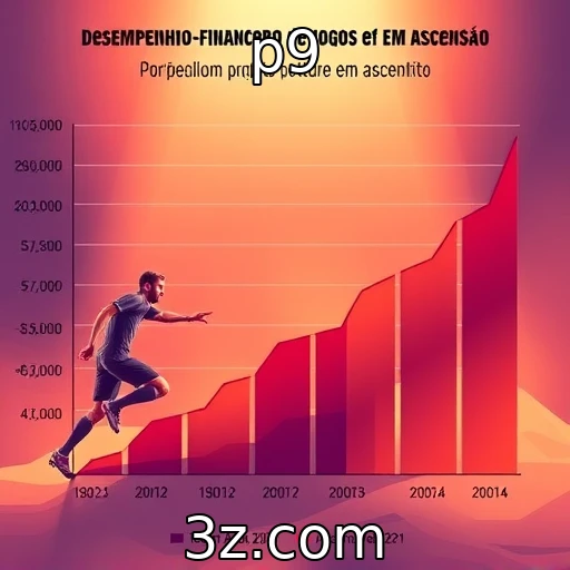 Desempenho financeiro de provedores de jogos em ascensão : p9