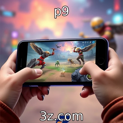 Análise do crescimento do mercado de jogos mobile : p9